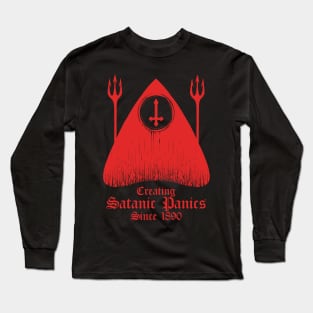 Satanic Panics Long Sleeve T-Shirt